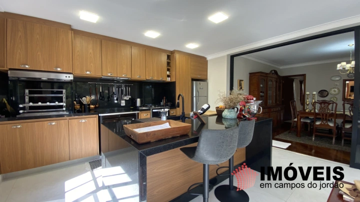 Casa Residencial para Venda - Campos do Jordão, Jardim Embaixador - REF: CA0368 Imagem da galeria de fotos: Casa Residencial para Venda - Campos do Jordão, Jardim Embaixador - REF: CA0368