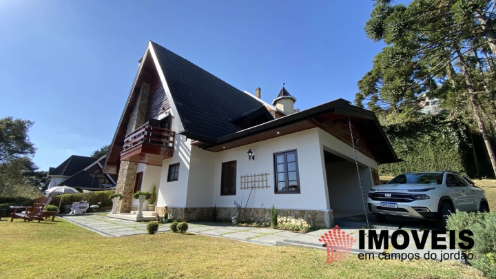 Casa Residencial para Venda - Campos do Jordão, Jardim Embaixador - REF: CA0368 Imagem da galeria de fotos: Casa Residencial para Venda - Campos do Jordão, Jardim Embaixador - REF: CA0368
