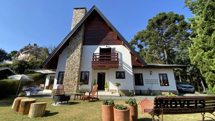 Casa Residencial para Venda - Campos do Jordão, Jardim Embaixador - REF: CA0368 Imagem da galeria de fotos: Casa Residencial para Venda - Campos do Jordão, Jardim Embaixador - REF: CA0368