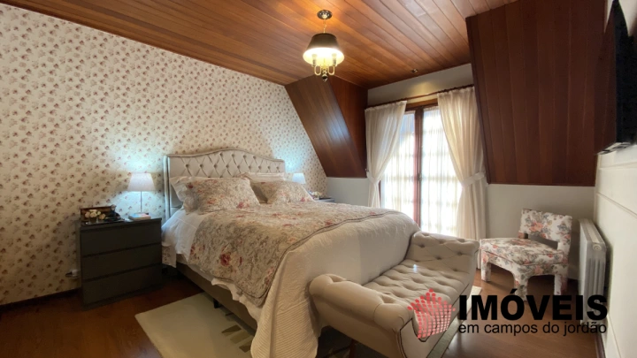 Casa Residencial para Venda - Campos do Jordão, Jardim Embaixador - REF: CA0368 Imagem da galeria de fotos: Casa Residencial para Venda - Campos do Jordão, Jardim Embaixador - REF: CA0368