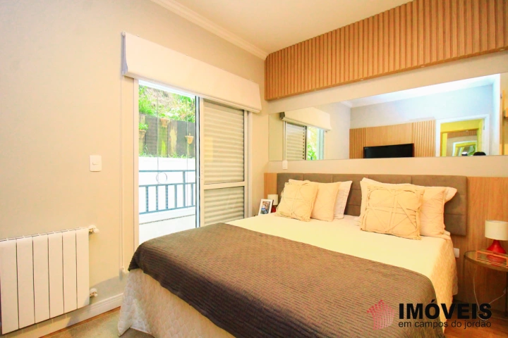 Apartamento Residencial para Venda - Campos do Jordão, Vila Capivari - REF: AP0133 Imagem da galeria de fotos: Apartamento Residencial para Venda - Campos do Jordão, Vila Capivari - REF: AP0133