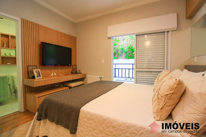 Apartamento Residencial para Venda - Campos do Jordão, Vila Capivari - REF: AP0133 Imagem da galeria de fotos: Apartamento Residencial para Venda - Campos do Jordão, Vila Capivari - REF: AP0133