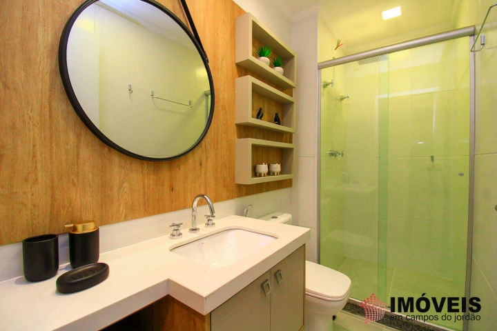 Apartamento Residencial para Venda - Campos do Jordão, Vila Capivari - REF: AP0133 Imagem da galeria de fotos: Apartamento Residencial para Venda - Campos do Jordão, Vila Capivari - REF: AP0133