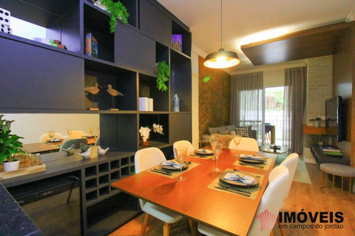 Apartamento Residencial para Venda - Campos do Jordão, Vila Capivari - REF: AP0133 Imagem da galeria de fotos: Apartamento Residencial para Venda - Campos do Jordão, Vila Capivari - REF: AP0133