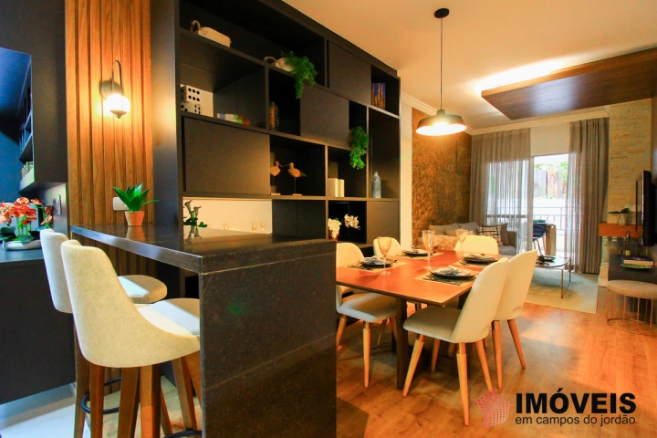 Apartamento Residencial para Venda - Campos do Jordão, Vila Capivari - REF: AP0133 Imagem da galeria de fotos: Apartamento Residencial para Venda - Campos do Jordão, Vila Capivari - REF: AP0133