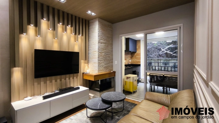 Imagem da galeria de fotos: Apartamento Residencial para Venda - Campos do Jordão, Vila Capivari - REF: 2805