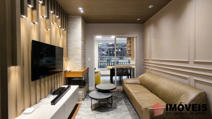 Imagem da galeria de fotos: Apartamento Residencial para Venda - Campos do Jordão, Vila Capivari - REF: 2805