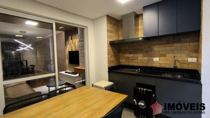 Imagem da galeria de fotos: Apartamento Residencial para Venda - Campos do Jordão, Vila Capivari - REF: 2805