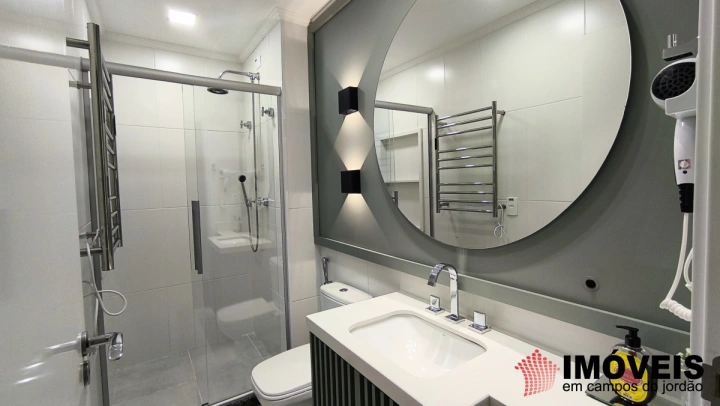 Imagem da galeria de fotos: Apartamento Residencial para Venda - Campos do Jordão, Vila Capivari - REF: 2805