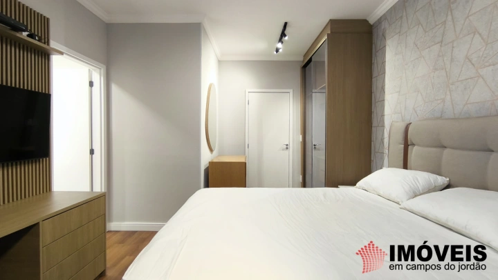 Imagem da galeria de fotos: Apartamento Residencial para Venda - Campos do Jordão, Vila Capivari - REF: 2805