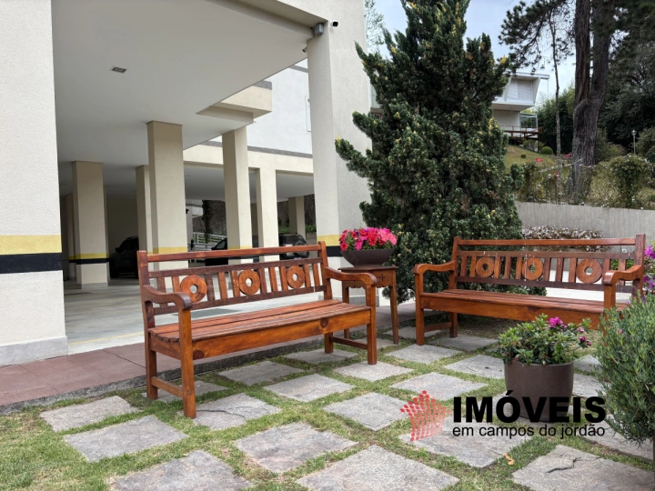 Apartamento Residencial para Venda - Campos do Jordão, Morro do Elefante - REF: AD0029 Imagem da galeria de fotos: Apartamento Residencial para Venda - Campos do Jordão, Morro do Elefante - REF: AD0029