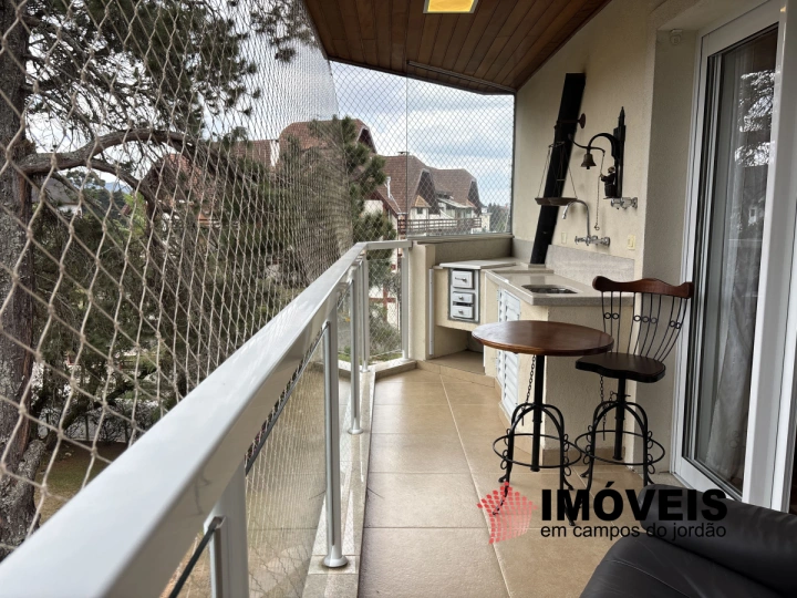 Apartamento Residencial para Venda - Campos do Jordão, Morro do Elefante - REF: AD0029 Imagem da galeria de fotos: Apartamento Residencial para Venda - Campos do Jordão, Morro do Elefante - REF: AD0029