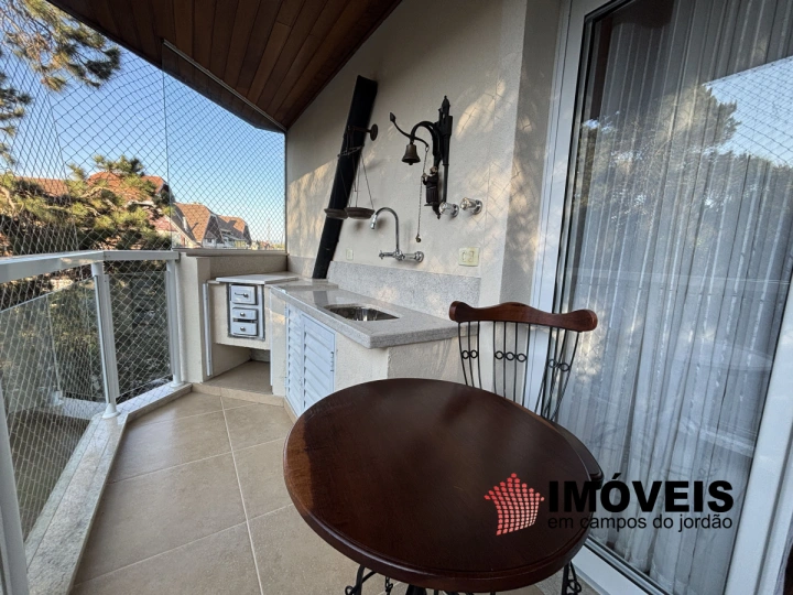Apartamento Residencial para Venda - Campos do Jordão, Morro do Elefante - REF: AD0029 Imagem da galeria de fotos: Apartamento Residencial para Venda - Campos do Jordão, Morro do Elefante - REF: AD0029