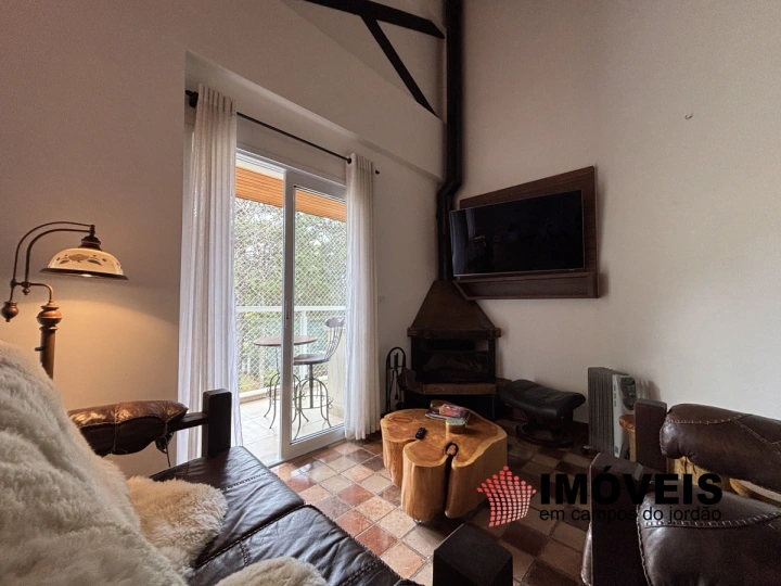 Apartamento Residencial para Venda - Campos do Jordão, Morro do Elefante - REF: AD0029 Imagem da galeria de fotos: Apartamento Residencial para Venda - Campos do Jordão, Morro do Elefante - REF: AD0029