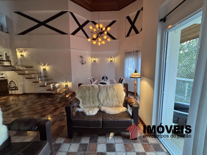 Apartamento Residencial para Venda - Campos do Jordão, Morro do Elefante - REF: AD0029 Imagem da galeria de fotos: Apartamento Residencial para Venda - Campos do Jordão, Morro do Elefante - REF: AD0029