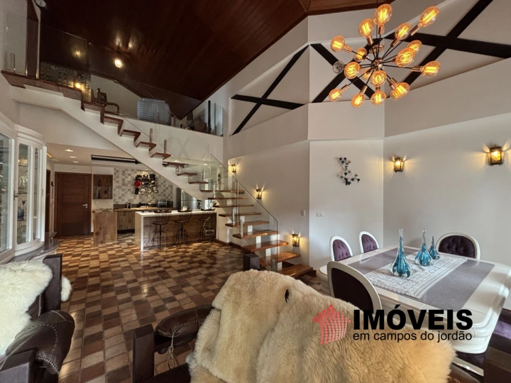 Apartamento Residencial para Venda - Campos do Jordão, Morro do Elefante - REF: AD0029 Imagem da galeria de fotos: Apartamento Residencial para Venda - Campos do Jordão, Morro do Elefante - REF: AD0029