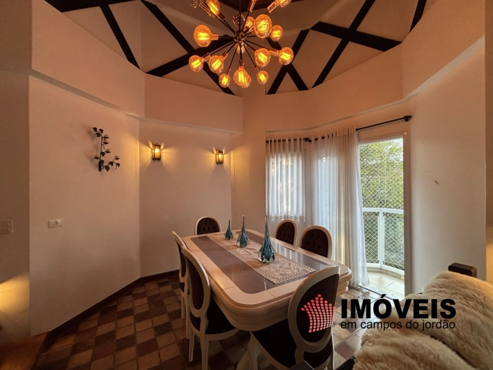 Apartamento Residencial para Venda - Campos do Jordão, Morro do Elefante - REF: AD0029 Imagem da galeria de fotos: Apartamento Residencial para Venda - Campos do Jordão, Morro do Elefante - REF: AD0029