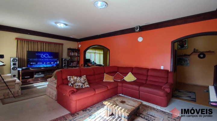 Casa Residencial para Venda - Campos do Jordão, Vila Telma - REF: CA0334 Imagem da galeria de fotos: Casa Residencial para Venda - Campos do Jordão, Vila Telma - REF: CA0334