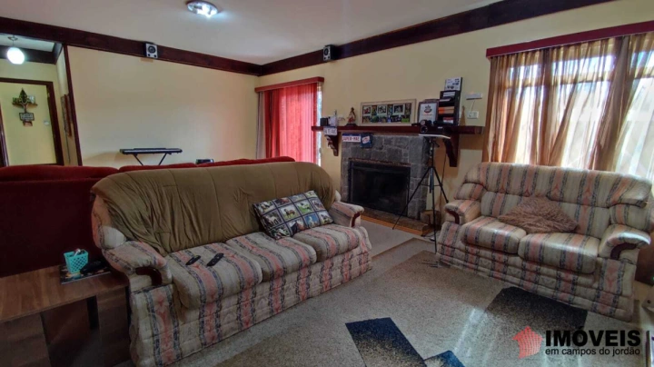 Casa Residencial para Venda - Campos do Jordão, Vila Telma - REF: CA0334 Imagem da galeria de fotos: Casa Residencial para Venda - Campos do Jordão, Vila Telma - REF: CA0334