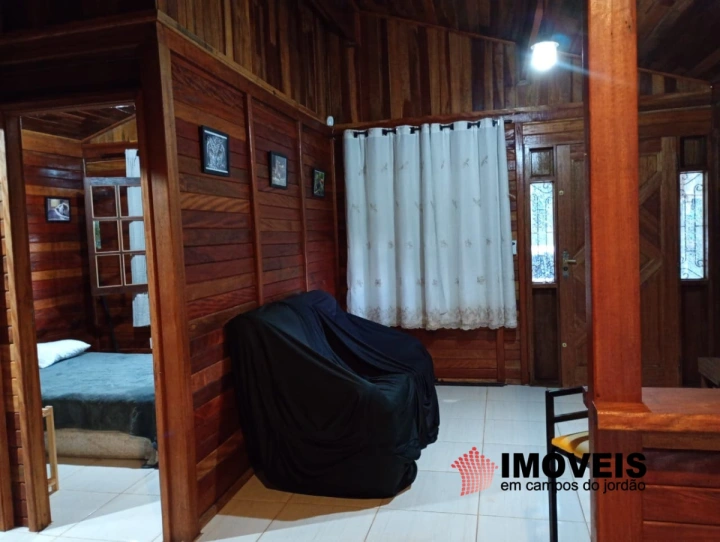 Imagem da galeria de fotos: Casa Residencial para Venda Locação Mensal/Anual - Campos do Jordão, Parque Pedra do Baú - REF: CA0381