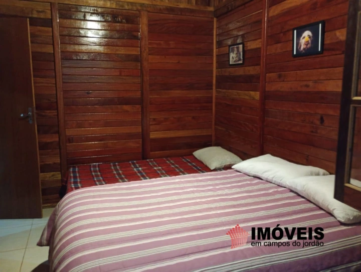 Imagem da galeria de fotos: Casa Residencial para Venda Locação Mensal/Anual - Campos do Jordão, Parque Pedra do Baú - REF: CA0381