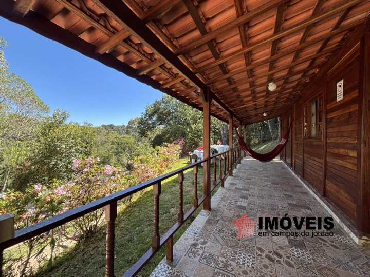 Imagem da galeria de fotos: Casa Residencial para Venda Locação Mensal/Anual - Campos do Jordão, Parque Pedra do Baú - REF: CA0381
