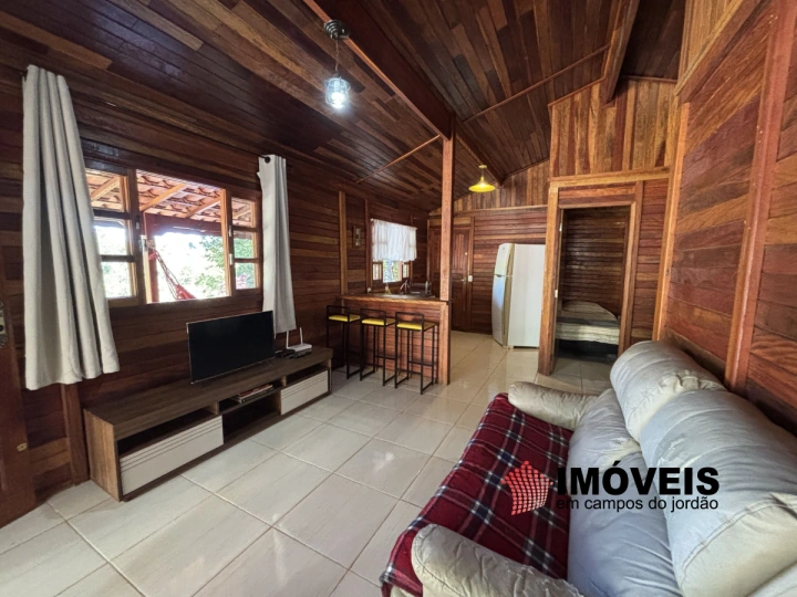 Imagem da galeria de fotos: Casa Residencial para Venda Locação Mensal/Anual - Campos do Jordão, Parque Pedra do Baú - REF: CA0381