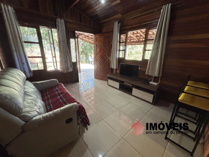 Imagem da galeria de fotos: Casa Residencial para Venda Locação Mensal/Anual - Campos do Jordão, Parque Pedra do Baú - REF: CA0381