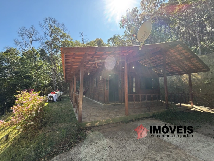 Imagem da galeria de fotos: Casa Residencial para Venda Locação Mensal/Anual - Campos do Jordão, Parque Pedra do Baú - REF: CA0381