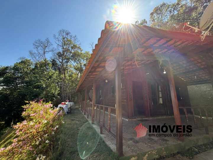Imagem da galeria de fotos: Casa Residencial para Venda Locação Mensal/Anual - Campos do Jordão, Parque Pedra do Baú - REF: CA0381