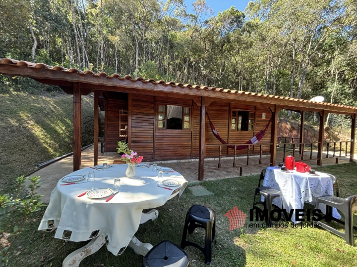 Imagem da galeria de fotos: Casa Residencial para Venda Locação Mensal/Anual - Campos do Jordão, Parque Pedra do Baú - REF: CA0381