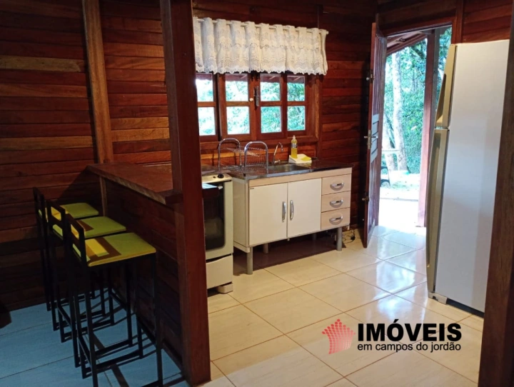 Imagem da galeria de fotos: Casa Residencial para Venda Locação Mensal/Anual - Campos do Jordão, Parque Pedra do Baú - REF: CA0381