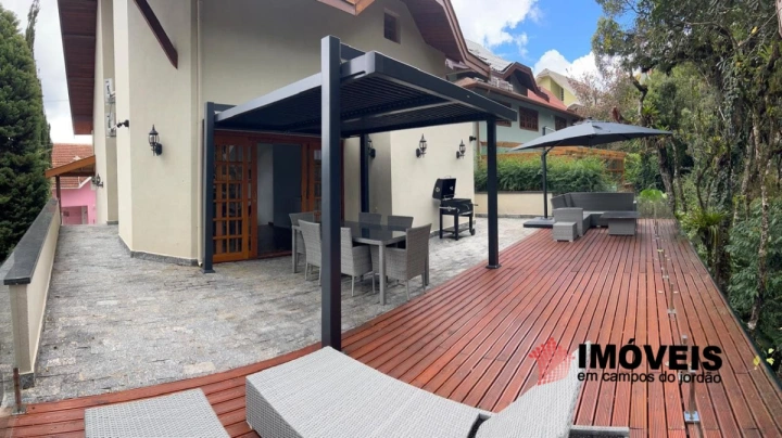 Casa Residencial para Venda - Campos do Jordão, Alto do Capivari - REF: 2855 Imagem da galeria de fotos: Casa Residencial para Venda - Campos do Jordão, Alto do Capivari - REF: 2855