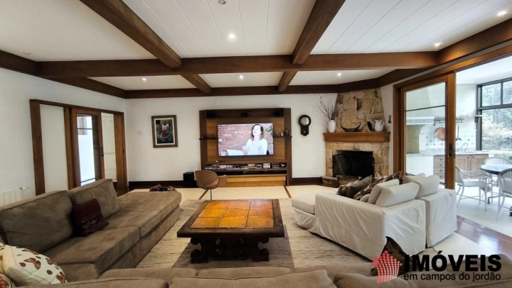 Casa Residencial para Venda - Campos do Jordão, Fonte Simão - REF: CA0378 Imagem da galeria de fotos: Casa Residencial para Venda - Campos do Jordão, Fonte Simão - REF: CA0378