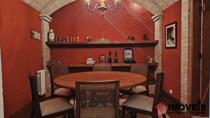 Casa Residencial para Venda - Campos do Jordão, Fonte Simão - REF: CA0378 Imagem da galeria de fotos: Casa Residencial para Venda - Campos do Jordão, Fonte Simão - REF: CA0378