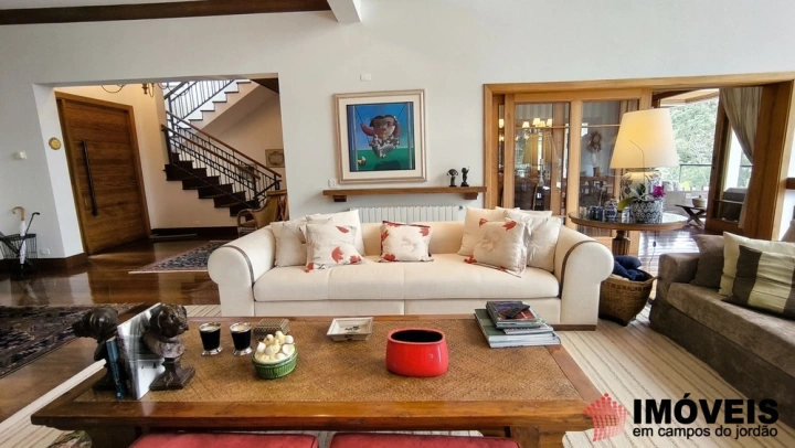 Casa Residencial para Venda - Campos do Jordão, Fonte Simão - REF: CA0378 Imagem da galeria de fotos: Casa Residencial para Venda - Campos do Jordão, Fonte Simão - REF: CA0378