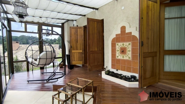 Casa Residencial para Venda - Campos do Jordão, Fonte Simão - REF: CA0378 Imagem da galeria de fotos: Casa Residencial para Venda - Campos do Jordão, Fonte Simão - REF: CA0378