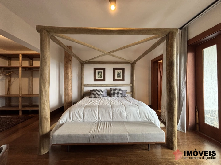 Casa Residencial para Venda - Campos do Jordão, Pedra do fogo - REF: CA0323 Imagem da galeria de fotos: Casa Residencial para Venda - Campos do Jordão, Pedra do fogo - REF: CA0323