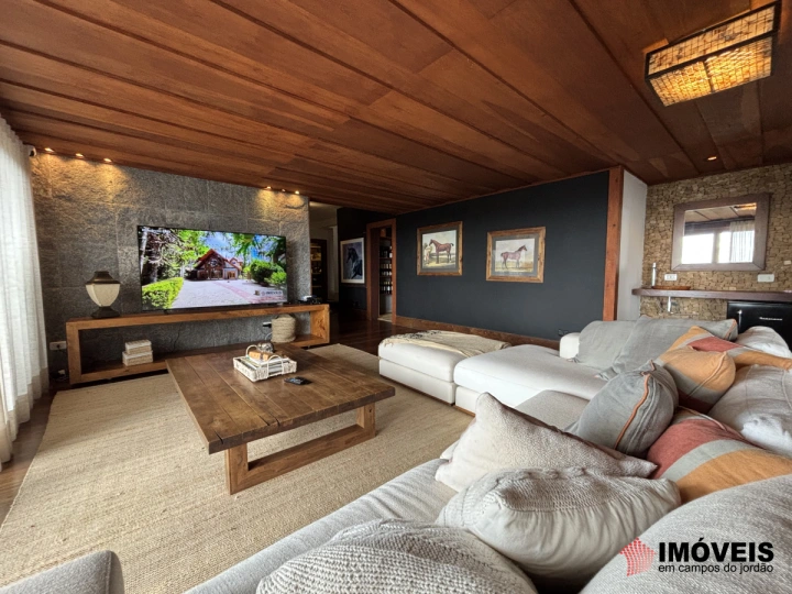 Casa Residencial para Venda - Campos do Jordão, Pedra do fogo - REF: CA0323 Imagem da galeria de fotos: Casa Residencial para Venda - Campos do Jordão, Pedra do fogo - REF: CA0323