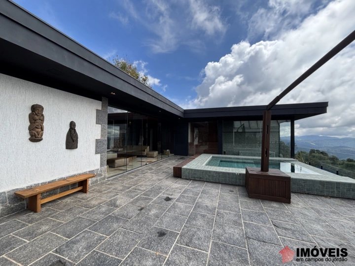 Casa Residencial para Venda - Campos do Jordão, Pedra do fogo - REF: CA0323 Imagem da galeria de fotos: Casa Residencial para Venda - Campos do Jordão, Pedra do fogo - REF: CA0323