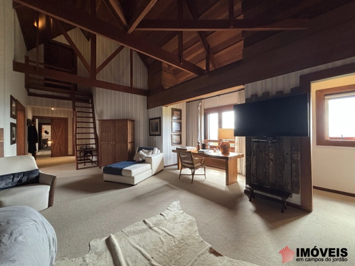 Casa Residencial para Venda - Campos do Jordão, Pedra do fogo - REF: CA0323 Imagem da galeria de fotos: Casa Residencial para Venda - Campos do Jordão, Pedra do fogo - REF: CA0323