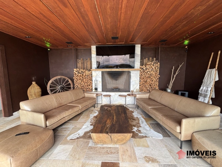 Casa Residencial para Venda - Campos do Jordão, Pedra do fogo - REF: CA0323 Imagem da galeria de fotos: Casa Residencial para Venda - Campos do Jordão, Pedra do fogo - REF: CA0323