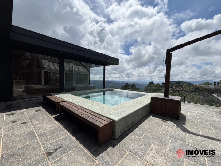 Casa Residencial para Venda - Campos do Jordão, Pedra do fogo - REF: CA0323 Imagem da galeria de fotos: Casa Residencial para Venda - Campos do Jordão, Pedra do fogo - REF: CA0323