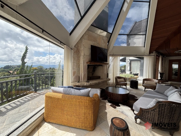 Casa Residencial para Venda - Campos do Jordão, Pedra do fogo - REF: CA0323 Imagem da galeria de fotos: Casa Residencial para Venda - Campos do Jordão, Pedra do fogo - REF: CA0323