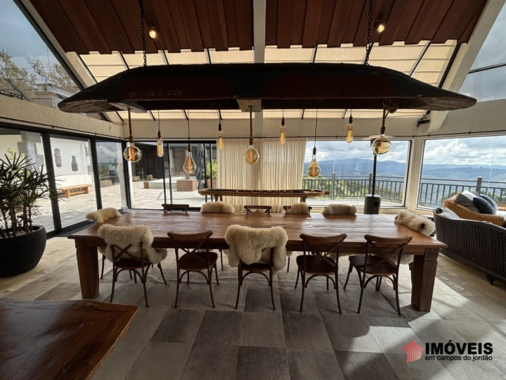 Casa Residencial para Venda - Campos do Jordão, Pedra do fogo - REF: CA0323 Imagem da galeria de fotos: Casa Residencial para Venda - Campos do Jordão, Pedra do fogo - REF: CA0323