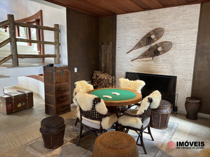 Casa Residencial para Venda - Campos do Jordão, Pedra do fogo - REF: CA0323 Imagem da galeria de fotos: Casa Residencial para Venda - Campos do Jordão, Pedra do fogo - REF: CA0323