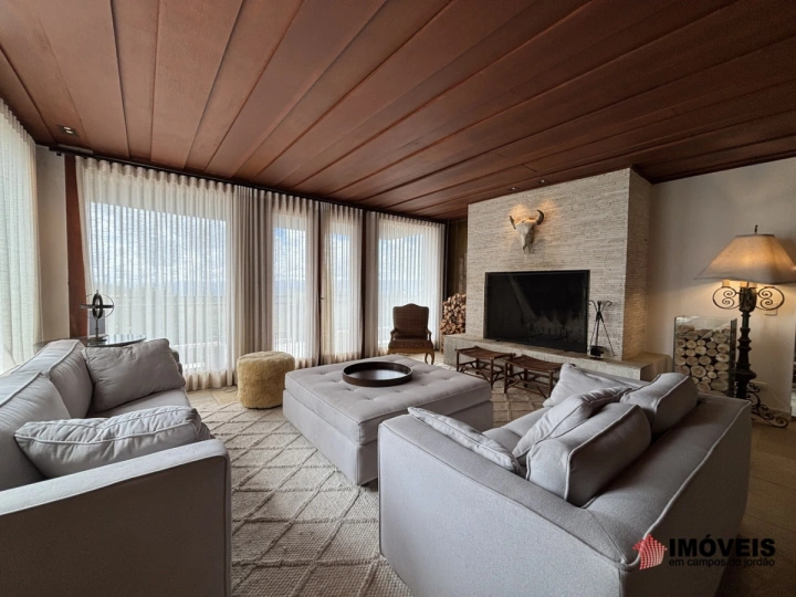 Casa Residencial para Venda - Campos do Jordão, Pedra do fogo - REF: CA0323 Imagem da galeria de fotos: Casa Residencial para Venda - Campos do Jordão, Pedra do fogo - REF: CA0323