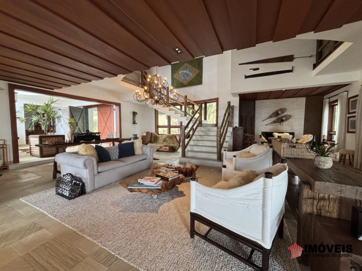 Casa Residencial para Venda - Campos do Jordão, Pedra do fogo - REF: CA0323 Imagem da galeria de fotos: Casa Residencial para Venda - Campos do Jordão, Pedra do fogo - REF: CA0323