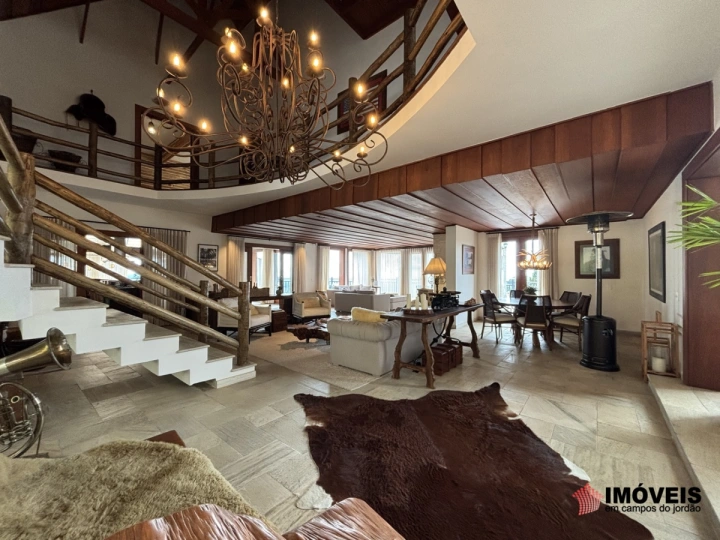 Casa Residencial para Venda - Campos do Jordão, Pedra do fogo - REF: CA0323 Imagem da galeria de fotos: Casa Residencial para Venda - Campos do Jordão, Pedra do fogo - REF: CA0323