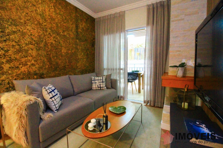 Apartamento Residencial para Venda - Campos do Jordão, Fonte Simão - REF: AP0133 Imagem da galeria de fotos: Apartamento Residencial para Venda - Campos do Jordão, Fonte Simão - REF: AP0133